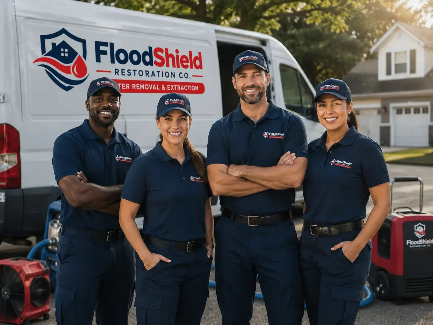 Flood Damage Restoration company in Burns, WY